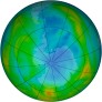 Antarctic Ozone 1986-07-07